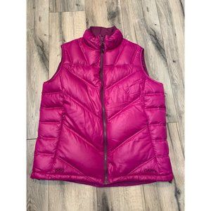 Cabela’s Women’s Goose Down Medium 650 Puffer Vest Pink